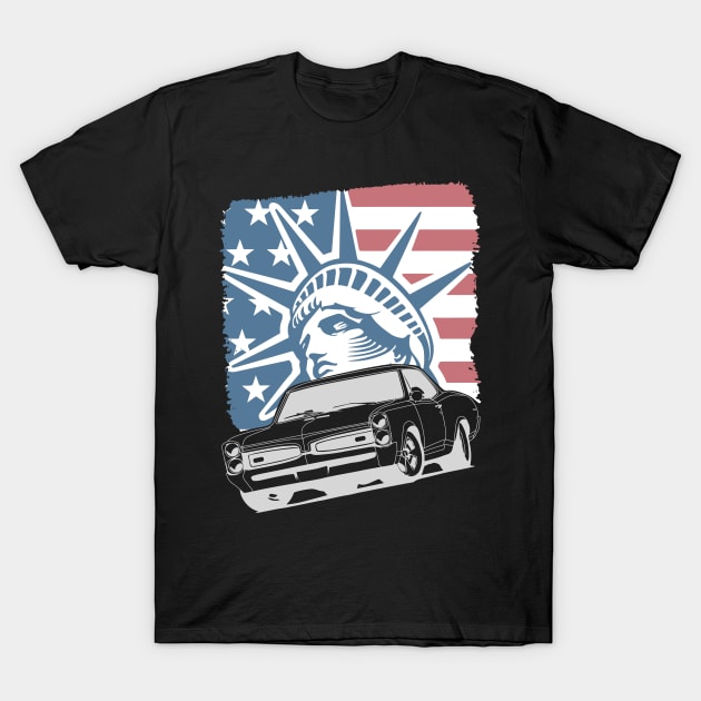 GTO 1967 T-Shirt by EtyazaForez